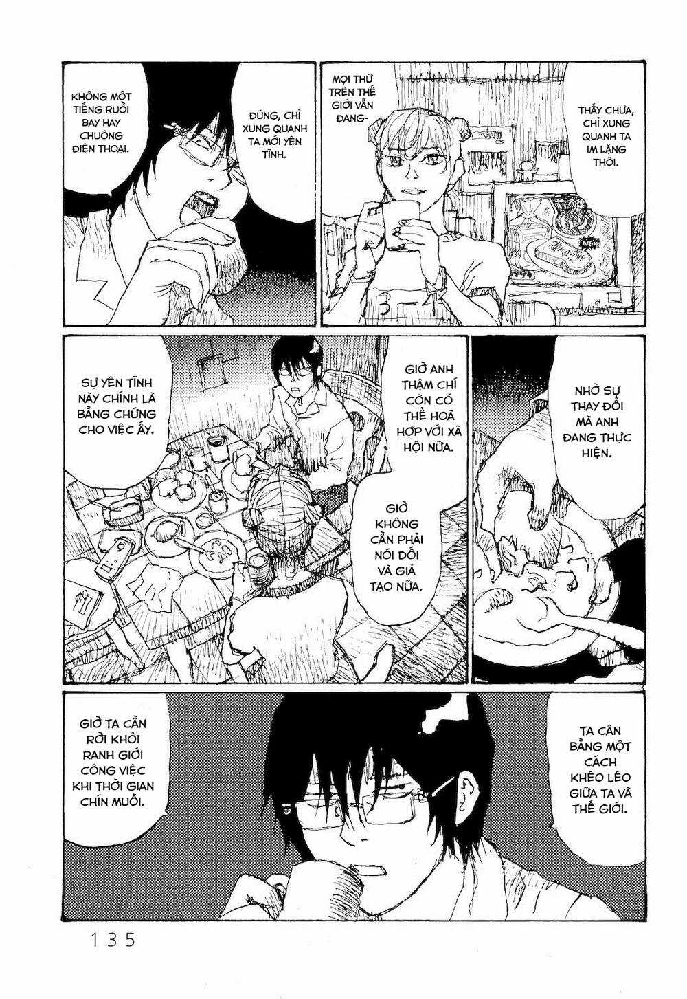 Freesia Chapter 72 trang 2