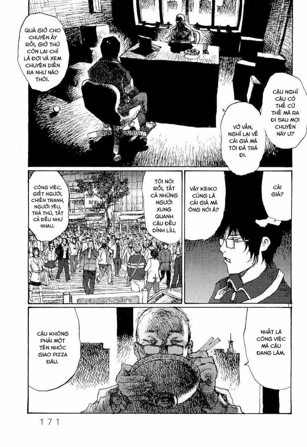 Freesia Chapter 73 trang 10