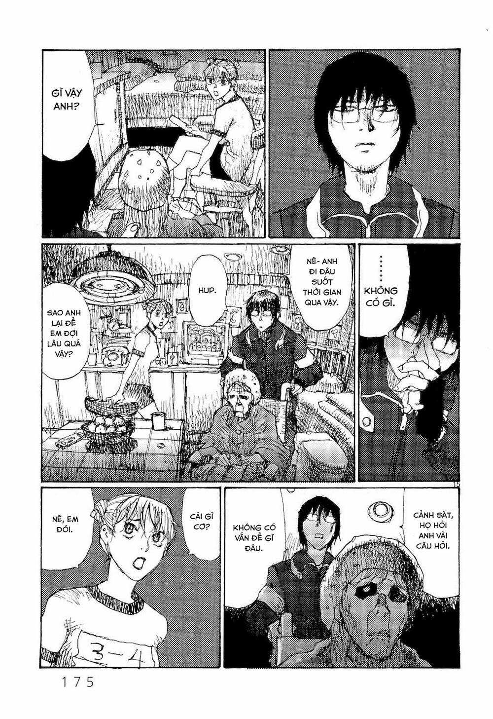 Freesia Chapter 73 trang 14