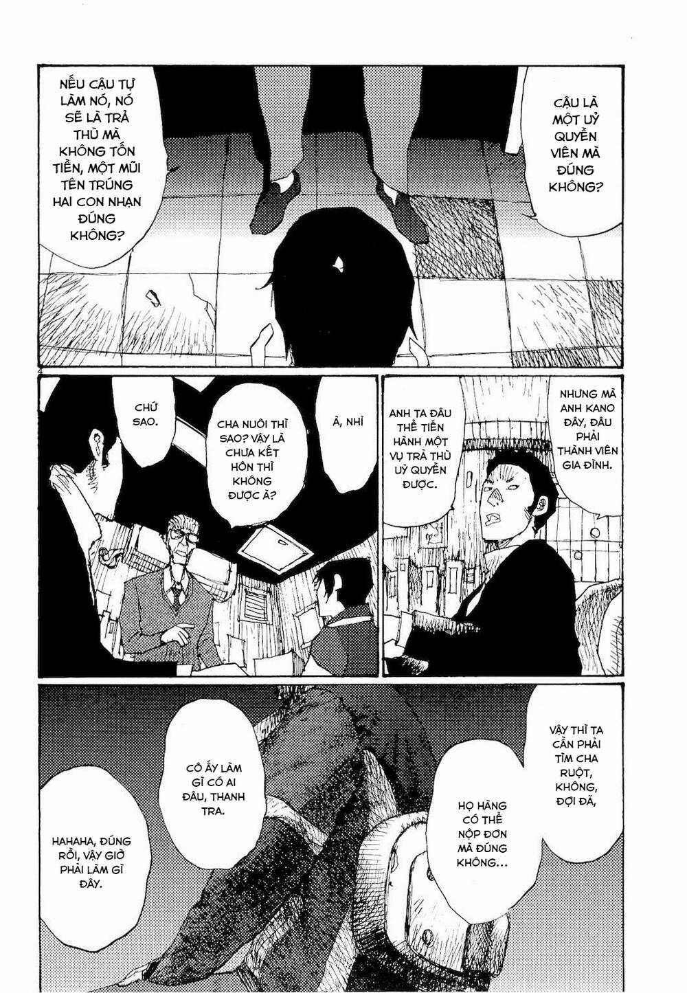 Freesia Chapter 73 trang 3