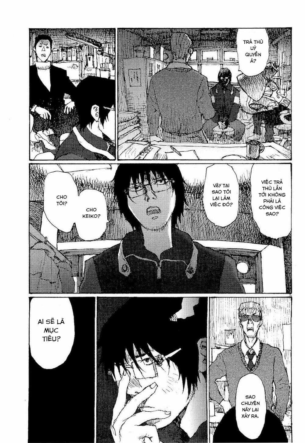 Freesia Chapter 73 trang 4