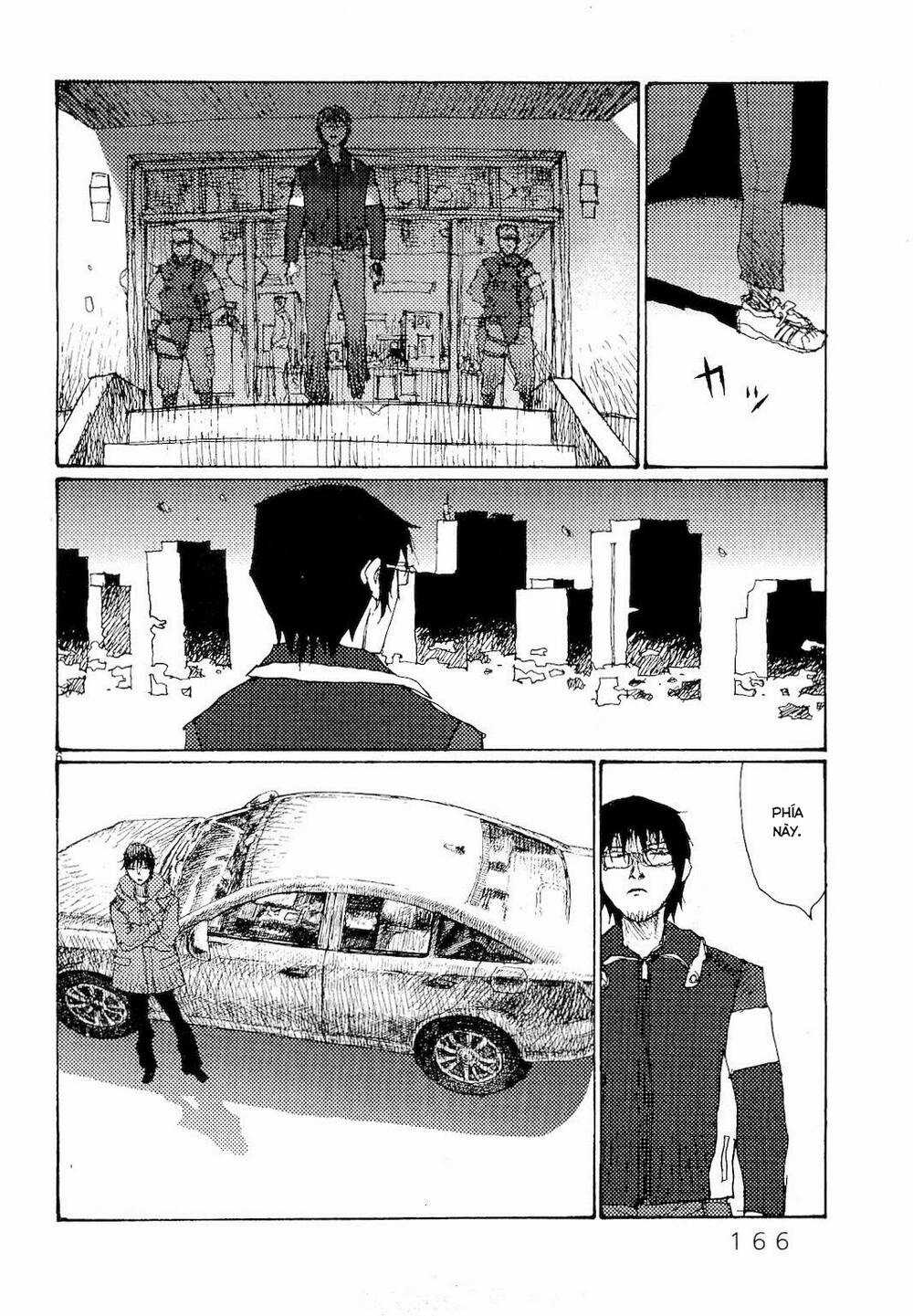 Freesia Chapter 73 trang 5