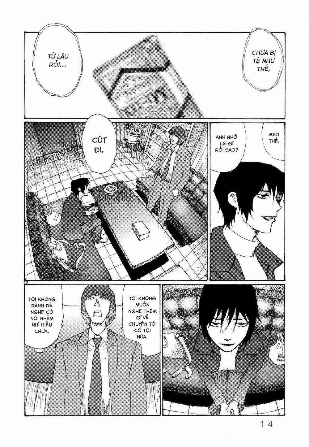 Freesia Chapter 74 trang 15