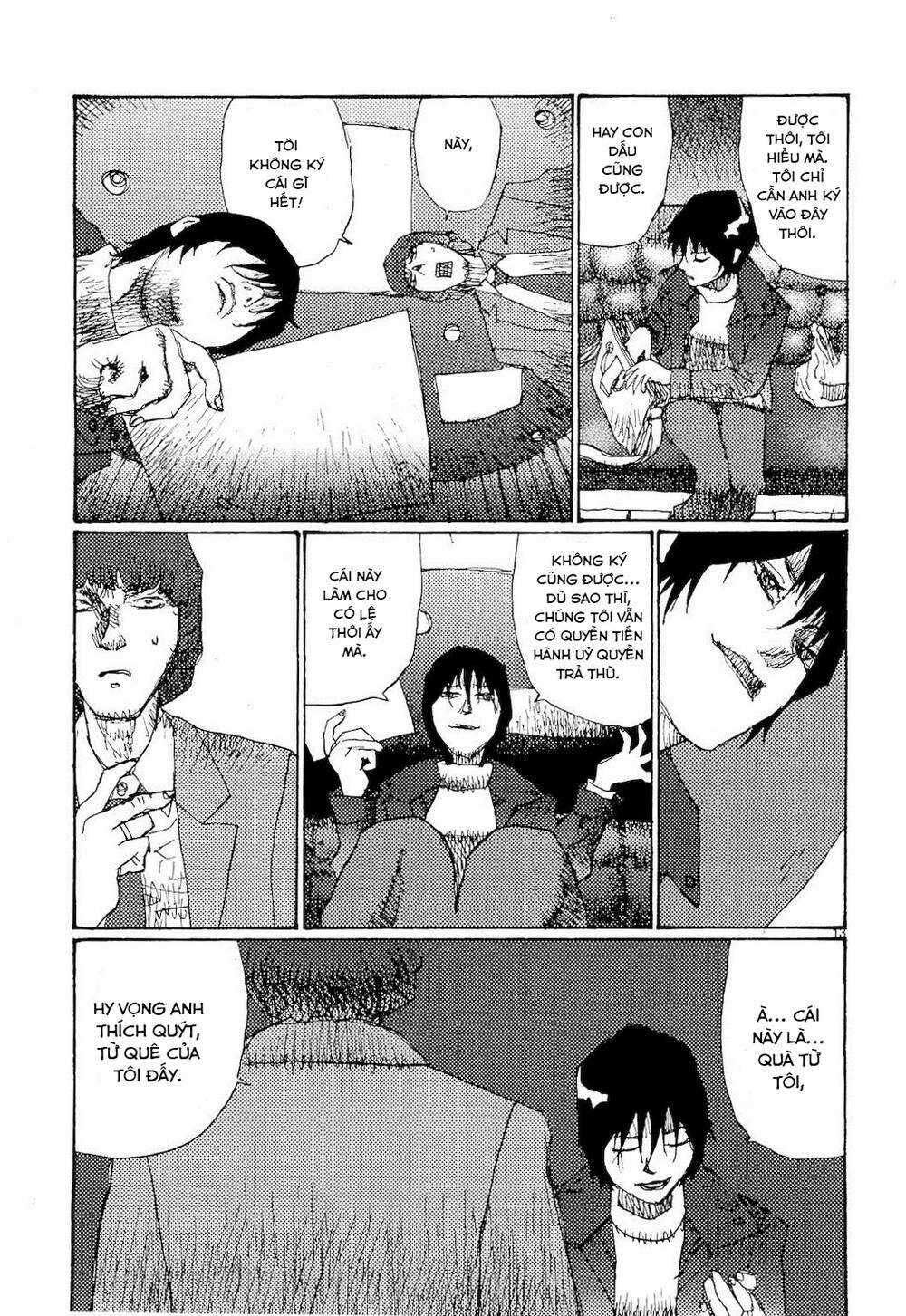 Freesia Chapter 74 trang 16