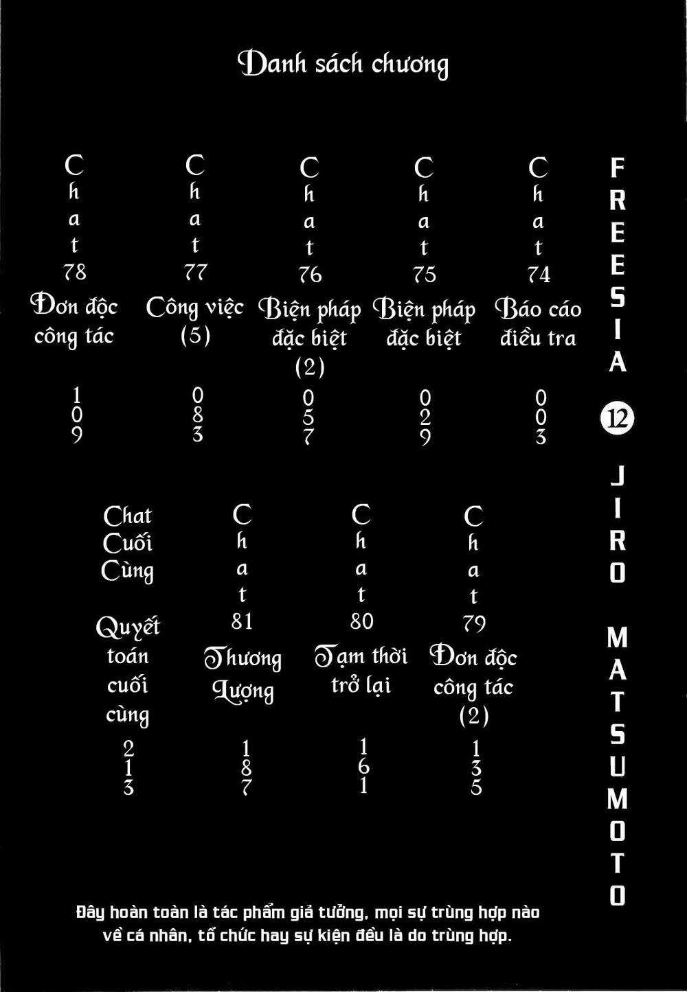 Freesia Chapter 74 trang 3