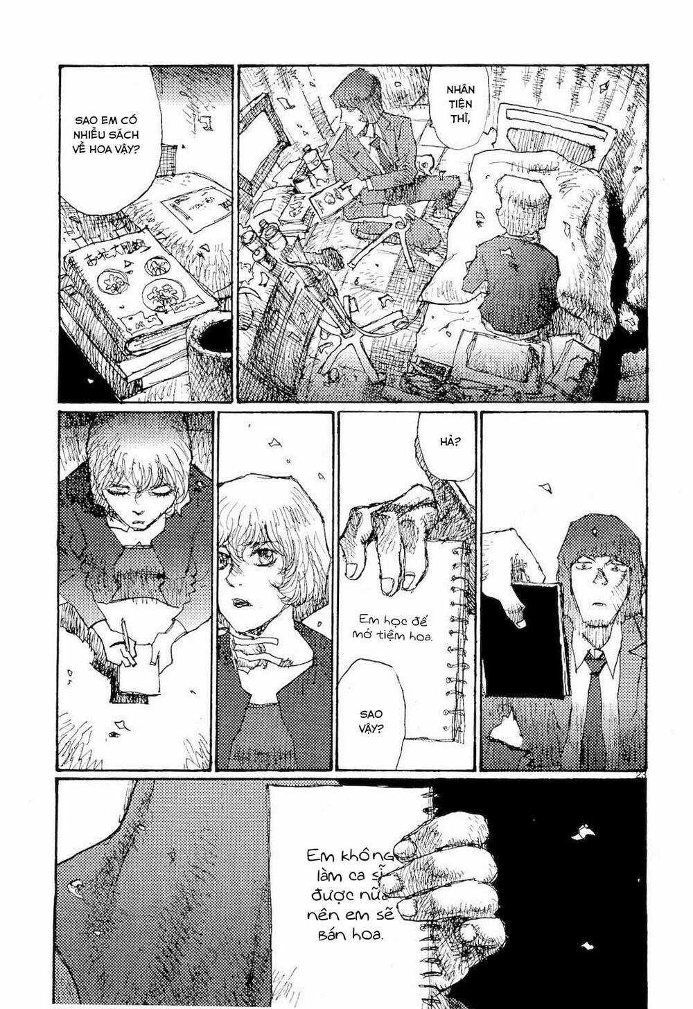 Freesia Chapter 75 trang 24