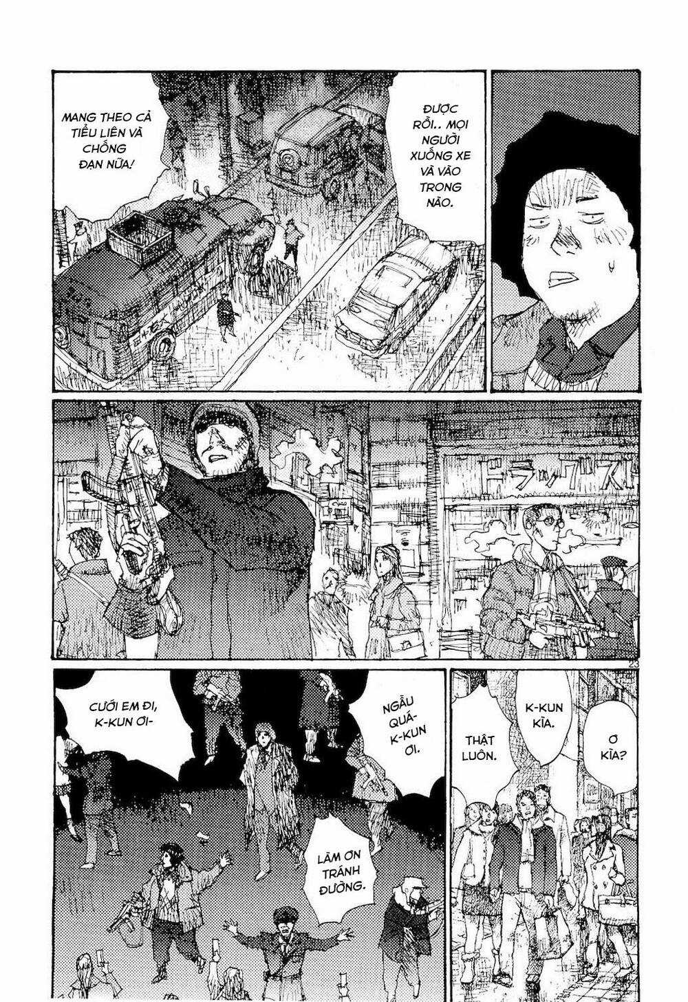 Freesia Chapter 76 trang 22