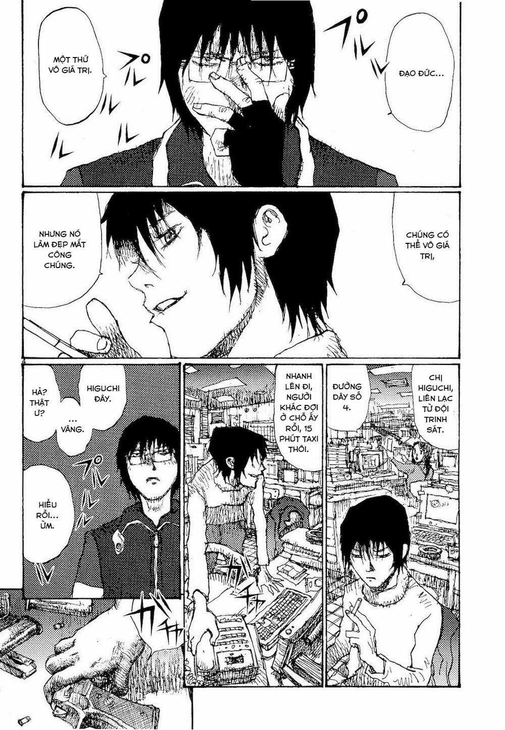 Freesia Chapter 76 trang 3