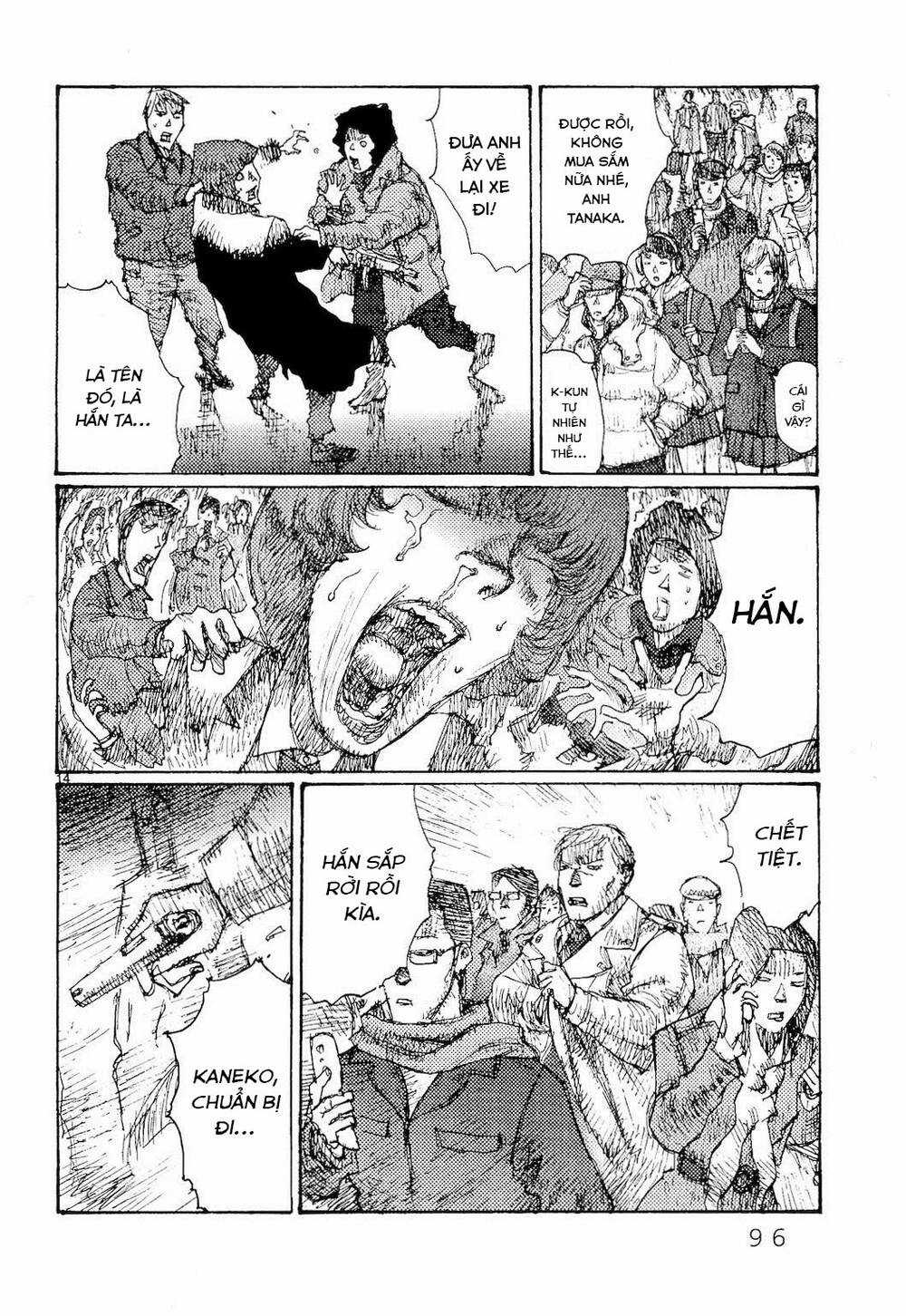 Freesia Chapter 77 trang 13