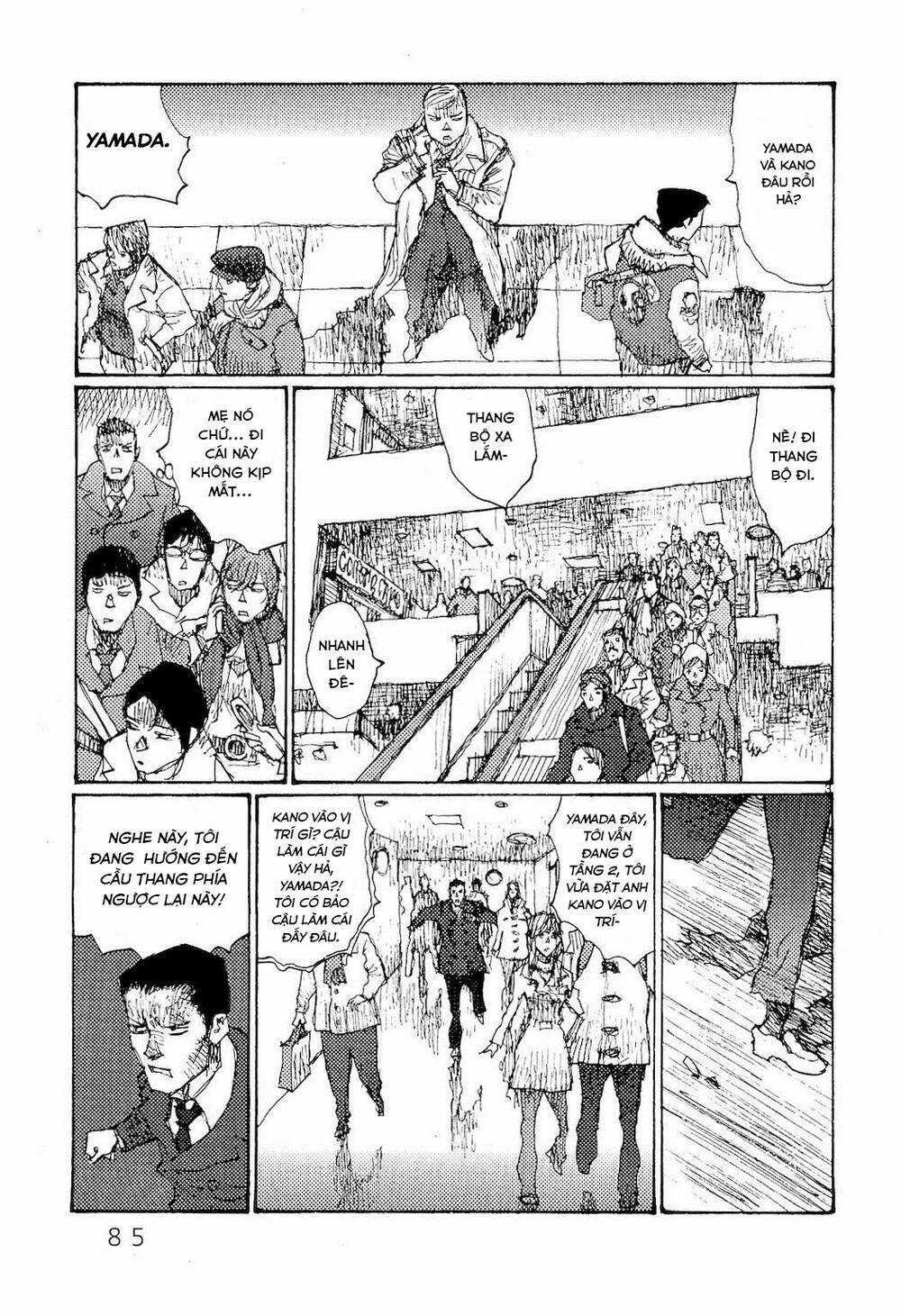 Freesia Chapter 77 trang 2