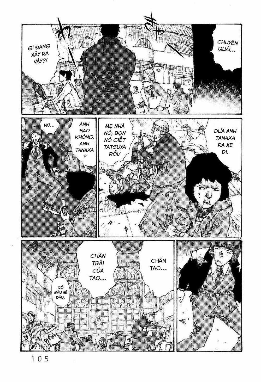 Freesia Chapter 77 trang 21