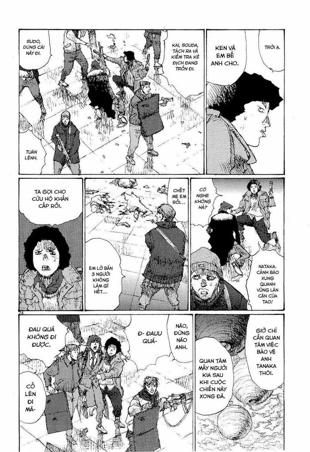 Freesia Chapter 77 trang 22