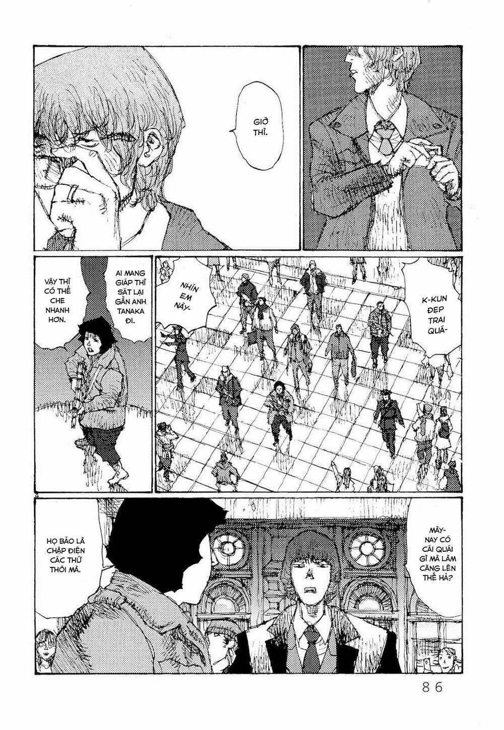 Freesia Chapter 77 trang 3