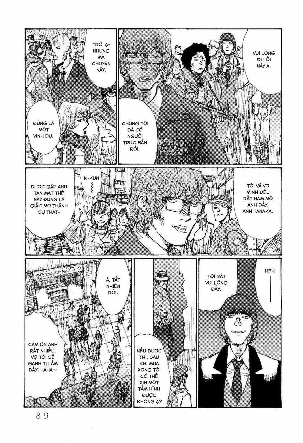 Freesia Chapter 77 trang 6