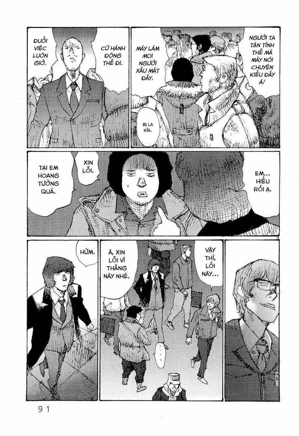 Freesia Chapter 77 trang 8