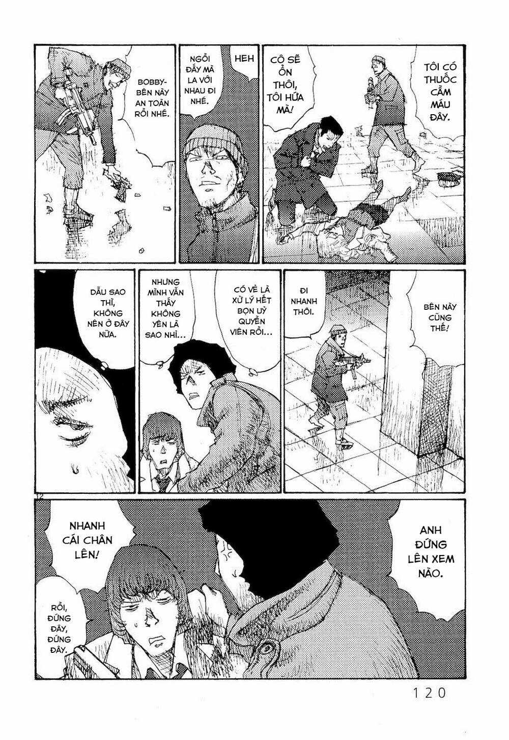 Freesia Chapter 78 trang 11