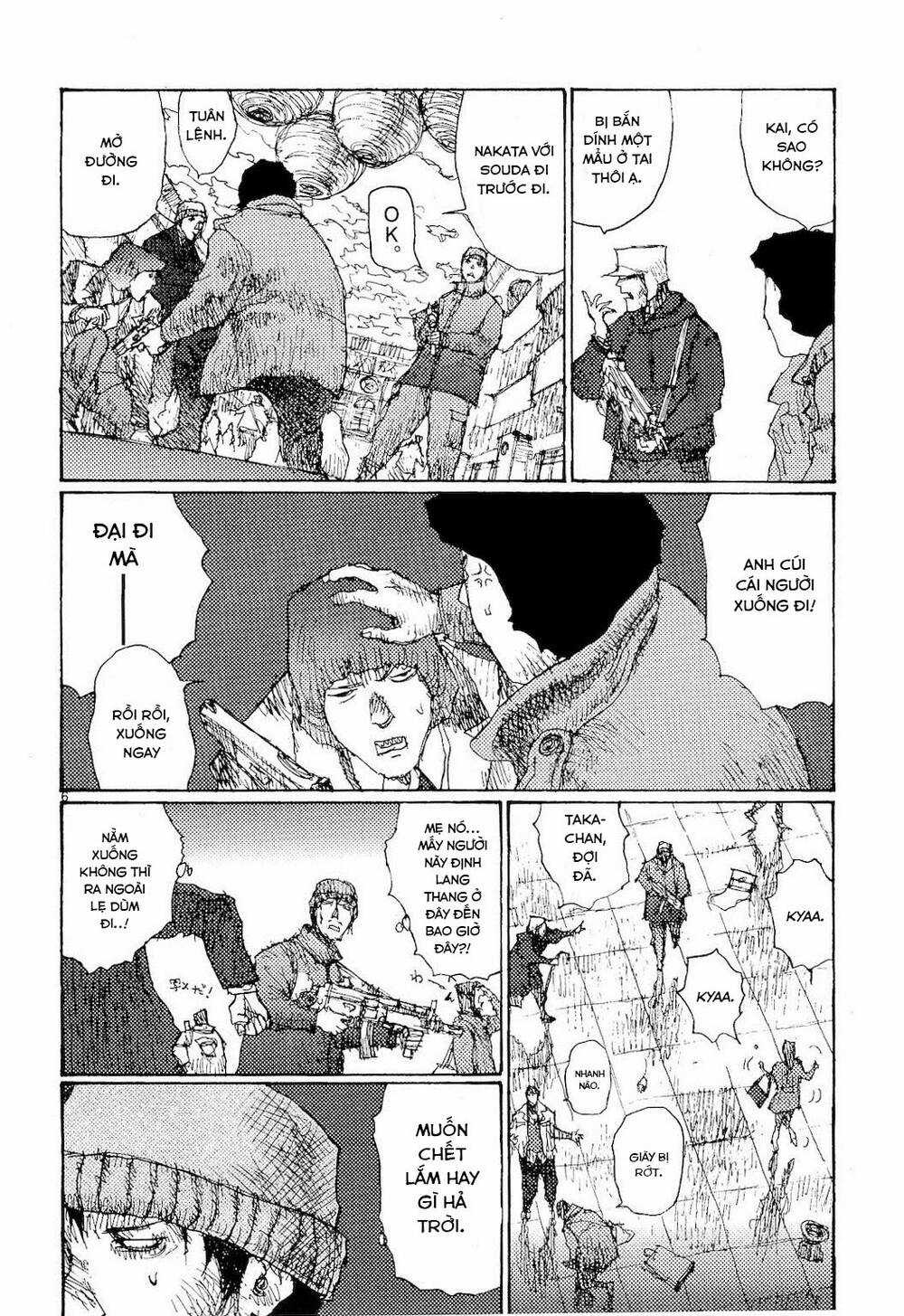 Freesia Chapter 78 trang 5