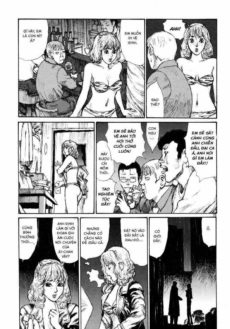 Freesia Chapter 8 trang 14