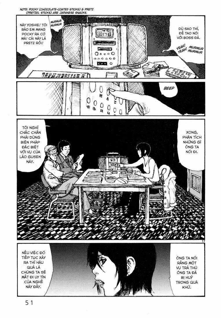 Freesia Chapter 8 trang 16