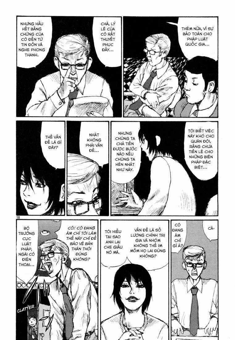 Freesia Chapter 8 trang 17