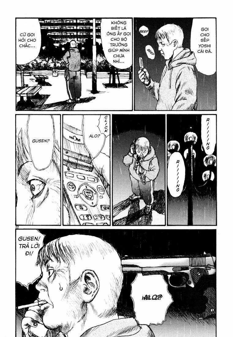 Freesia Chapter 8 trang 21