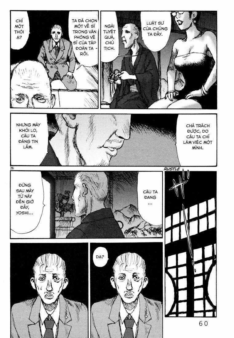 Freesia Chapter 8 trang 25