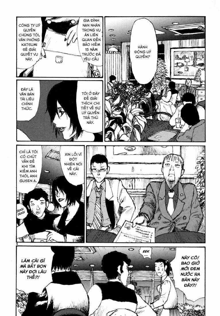 Freesia Chapter 8 trang 3