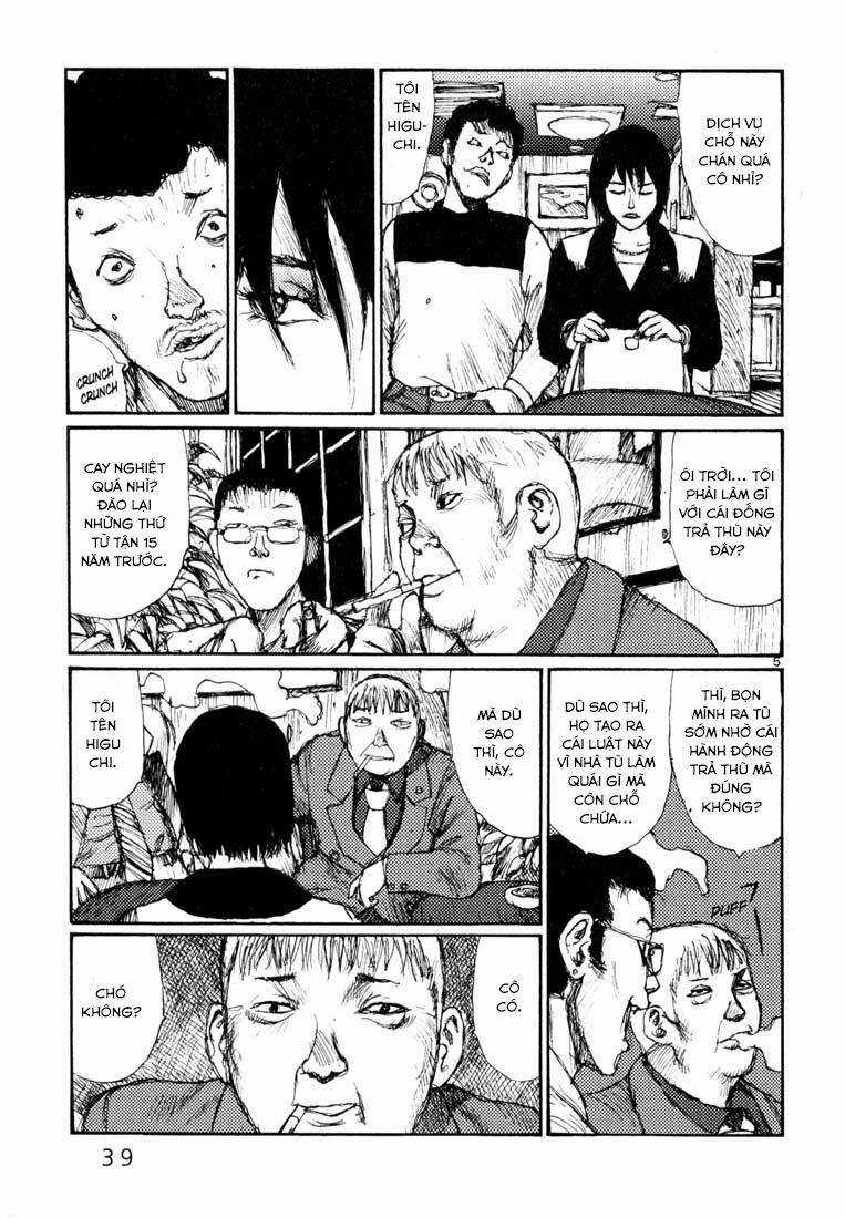 Freesia Chapter 8 trang 4