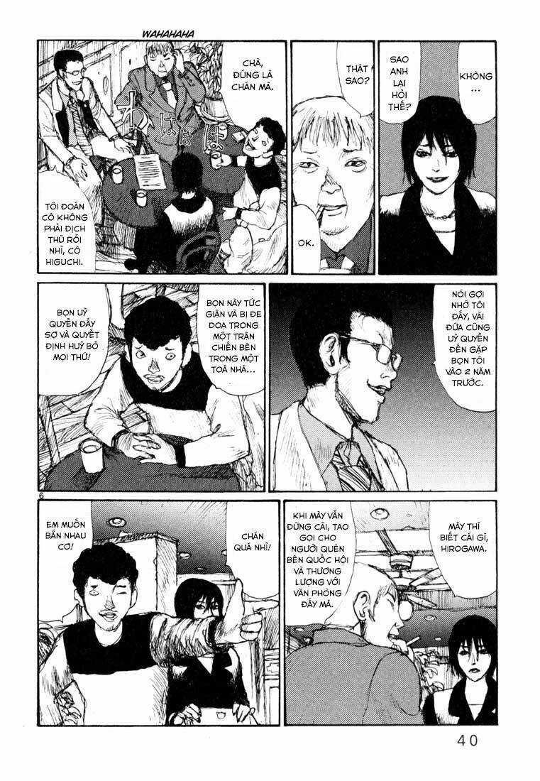 Freesia Chapter 8 trang 5