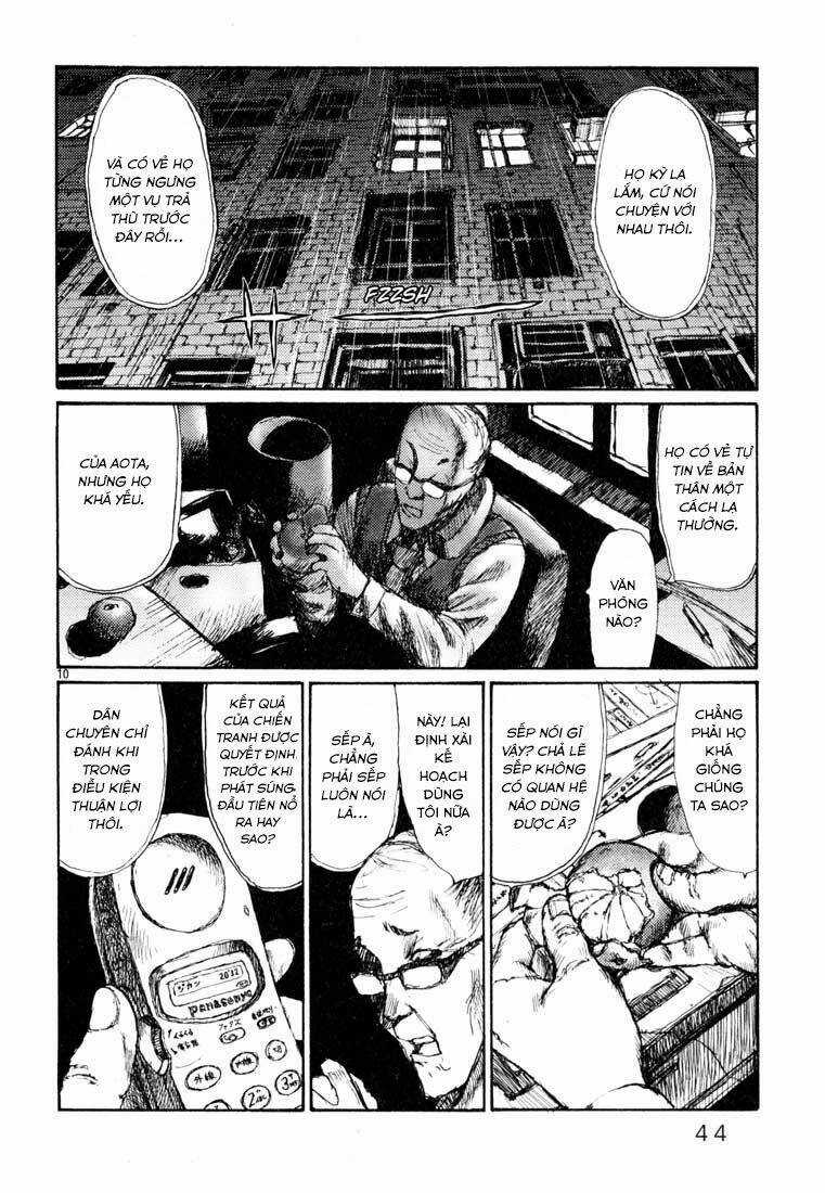 Freesia Chapter 8 trang 9