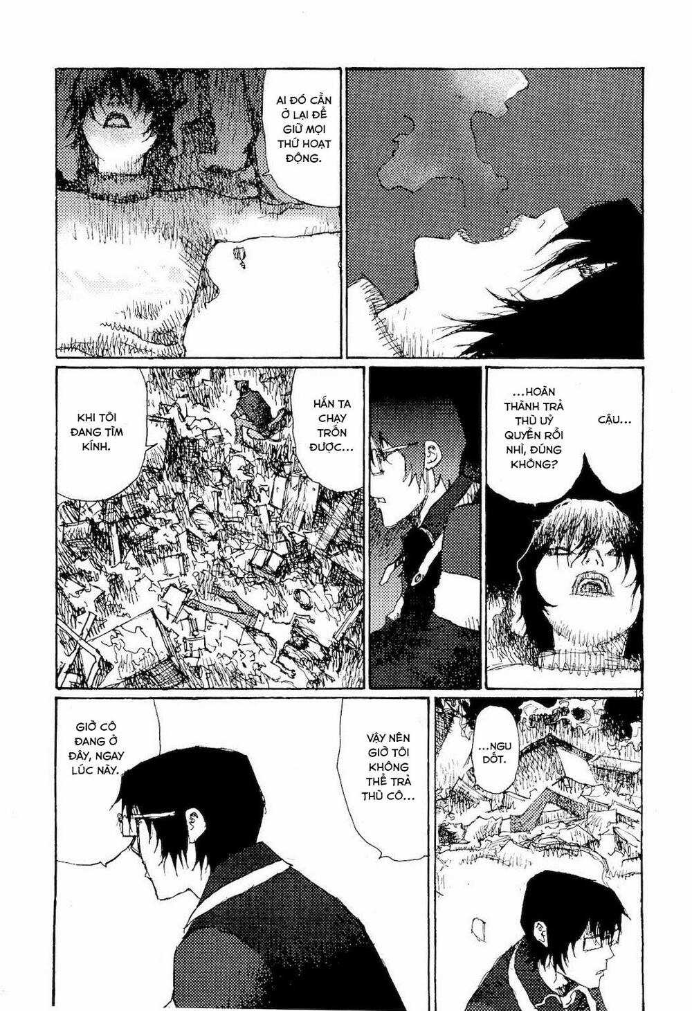 Freesia Chapter 80 trang 12