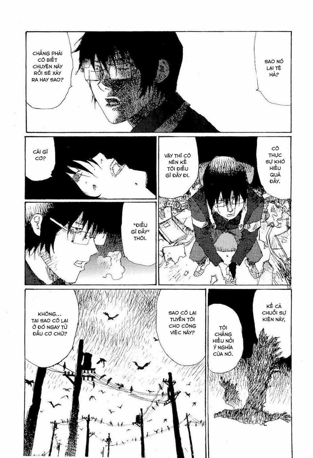 Freesia Chapter 80 trang 14