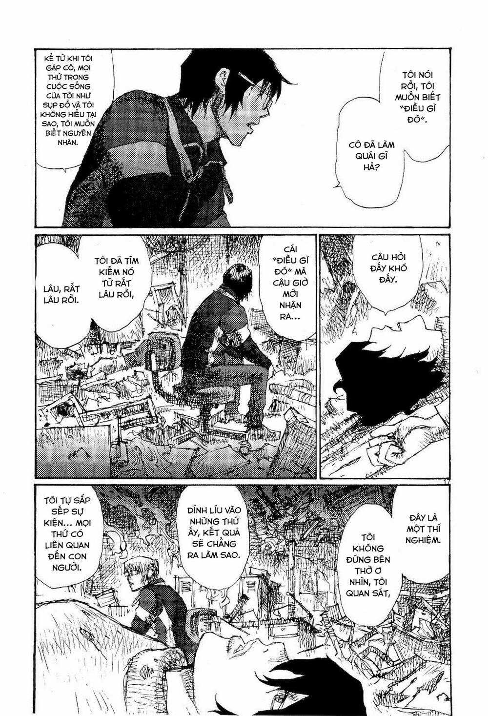 Freesia Chapter 80 trang 16