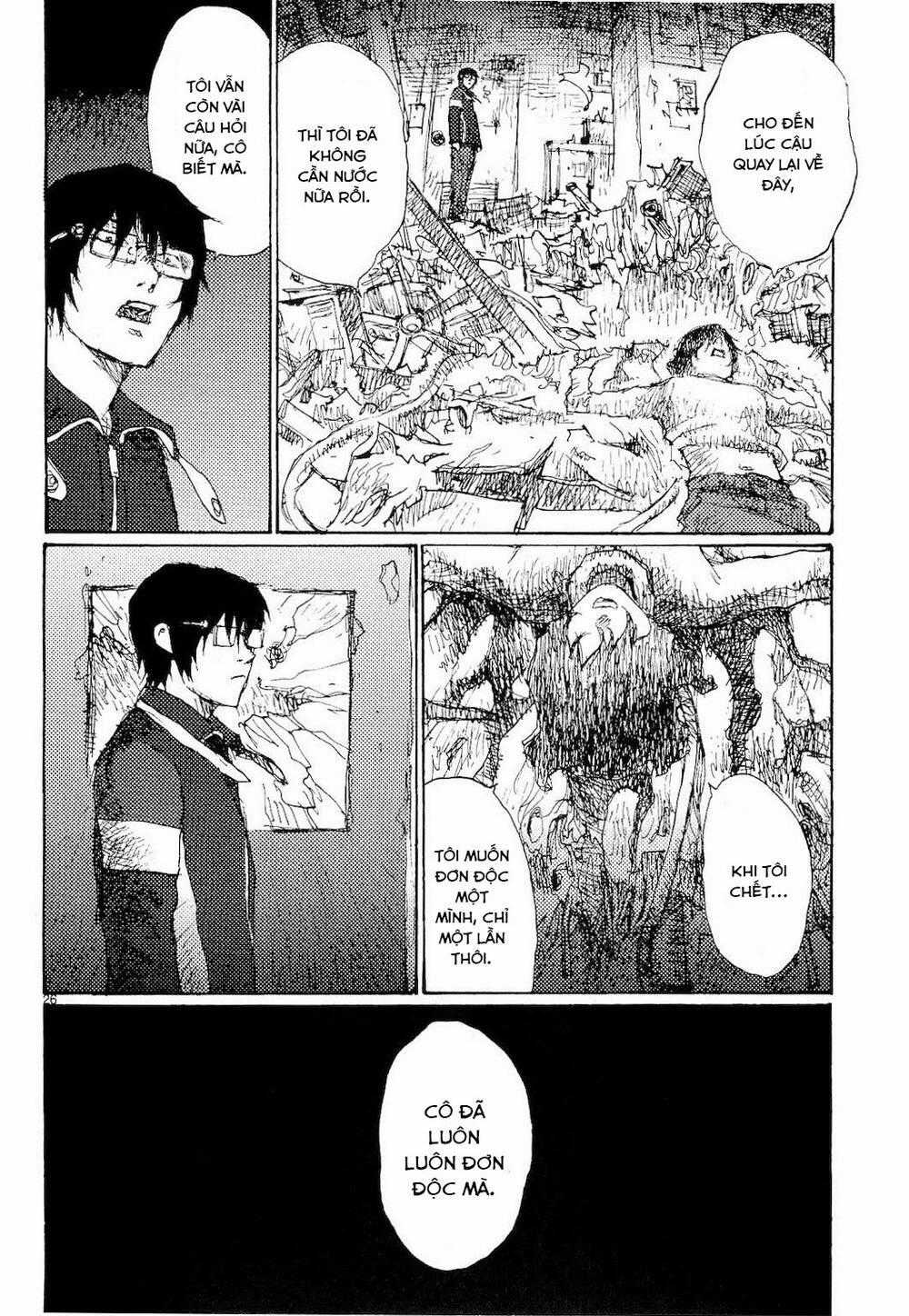 Freesia Chapter 80 trang 25