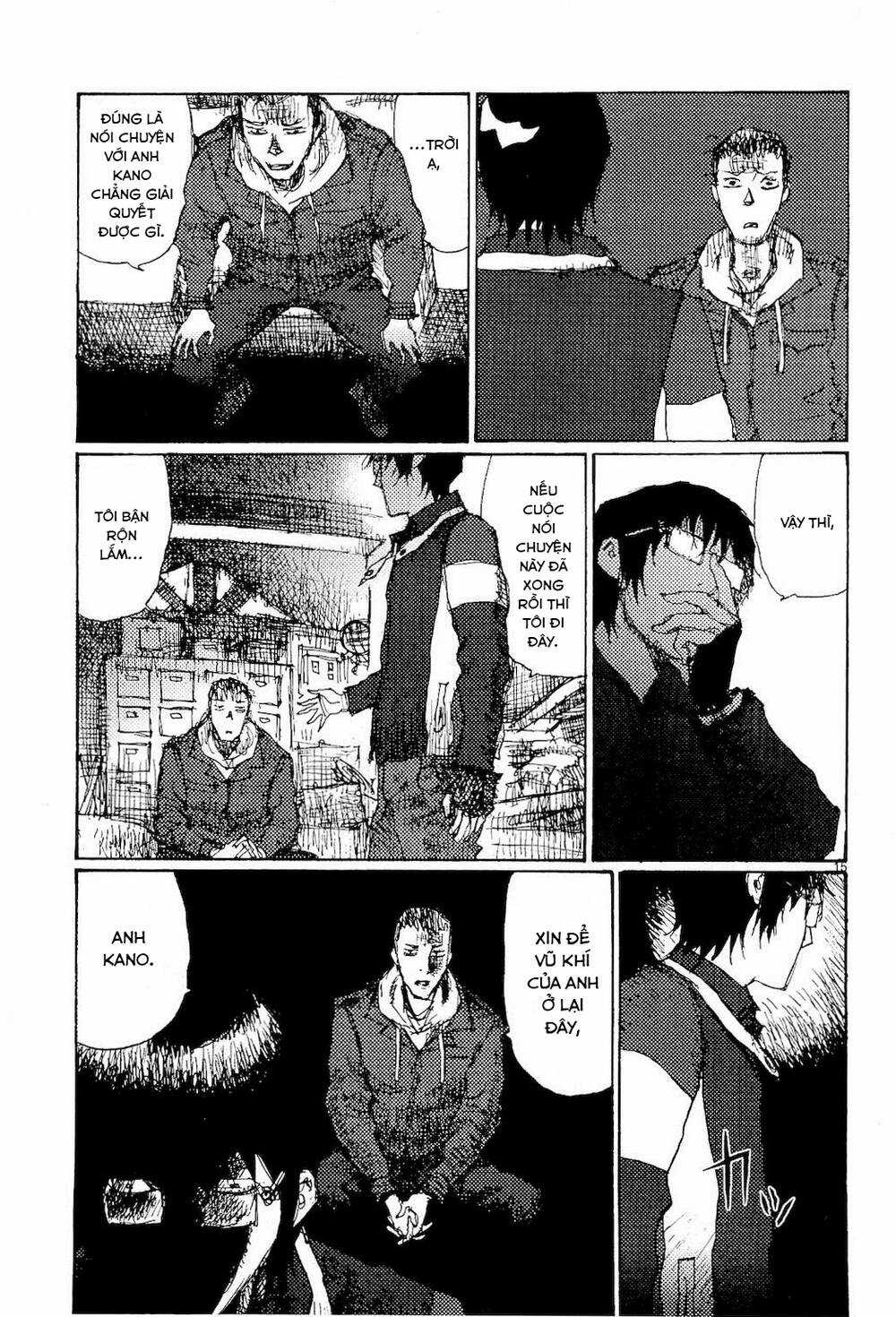 Freesia Chapter 81 trang 14