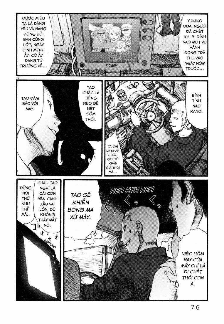 Freesia Chapter 9 trang 11