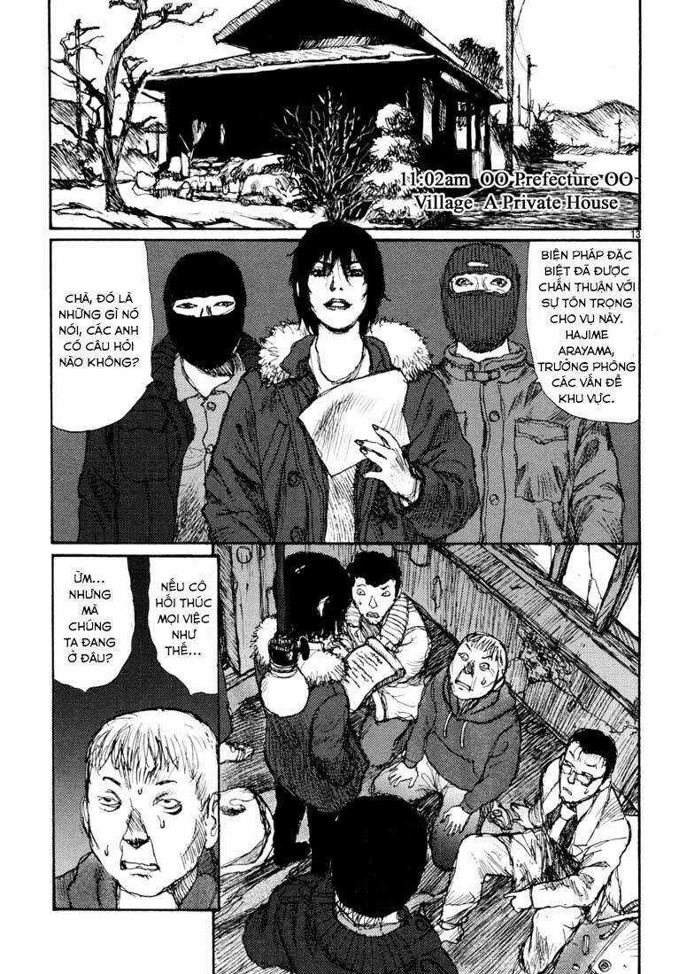 Freesia Chapter 9 trang 12