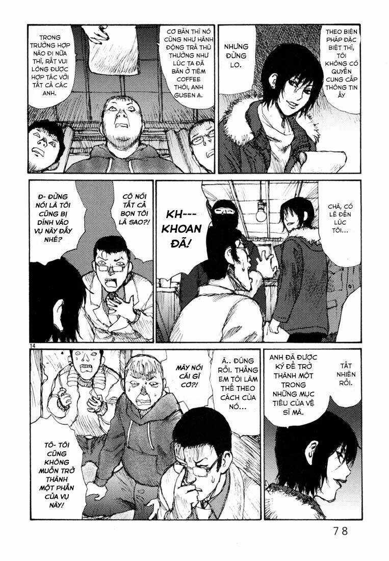 Freesia Chapter 9 trang 13