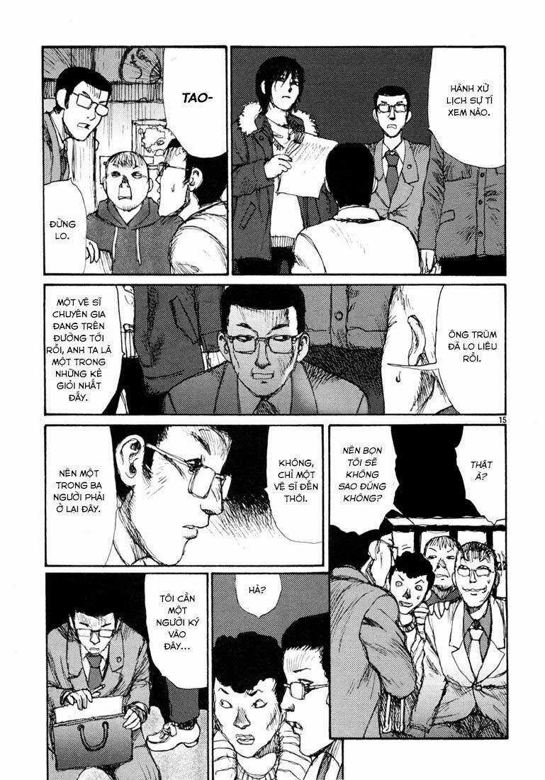 Freesia Chapter 9 trang 14