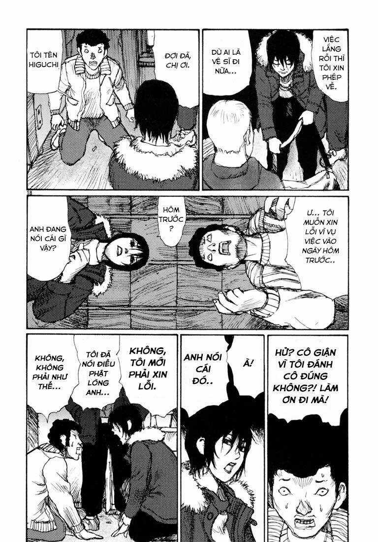 Freesia Chapter 9 trang 17