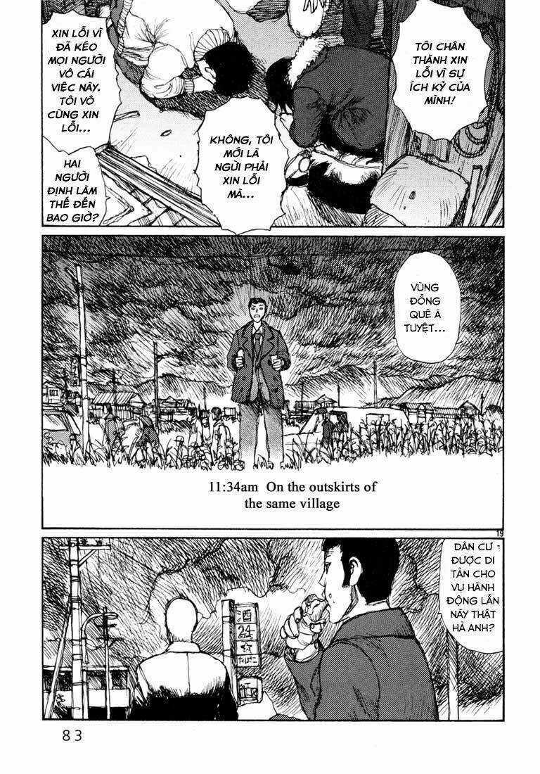 Freesia Chapter 9 trang 18