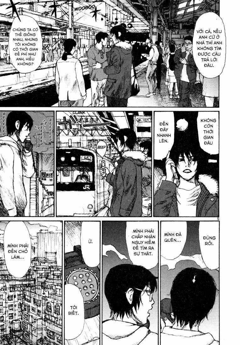 Freesia Chapter 9 trang 4