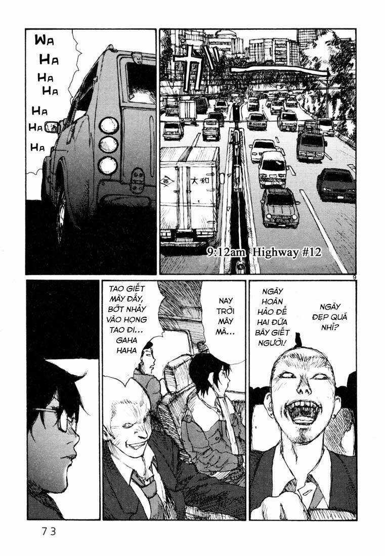 Freesia Chapter 9 trang 8