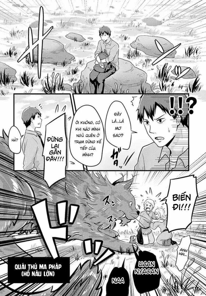 Freeter Ga Jimini Isekai Teni Suru Chapter 1 trang 3