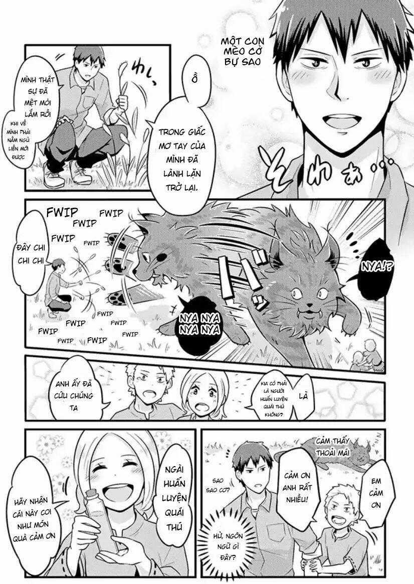 Freeter Ga Jimini Isekai Teni Suru Chapter 1 trang 4