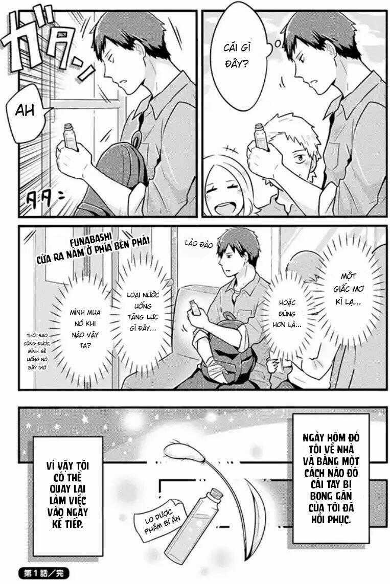 Freeter Ga Jimini Isekai Teni Suru Chapter 1 trang 5