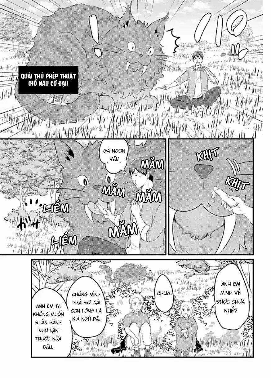 Freeter Ga Jimini Isekai Teni Suru Chapter 10 trang 3