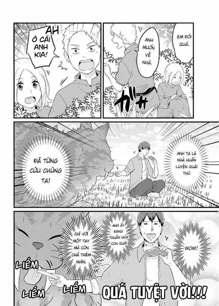 Freeter Ga Jimini Isekai Teni Suru Chapter 10 trang 4