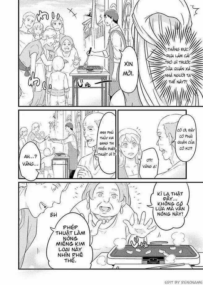 Freeter Ga Jimini Isekai Teni Suru Chapter 11 trang 4