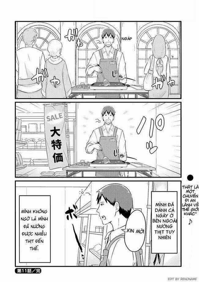 Freeter Ga Jimini Isekai Teni Suru Chapter 11 trang 6